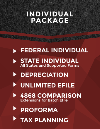 Individual Package Details