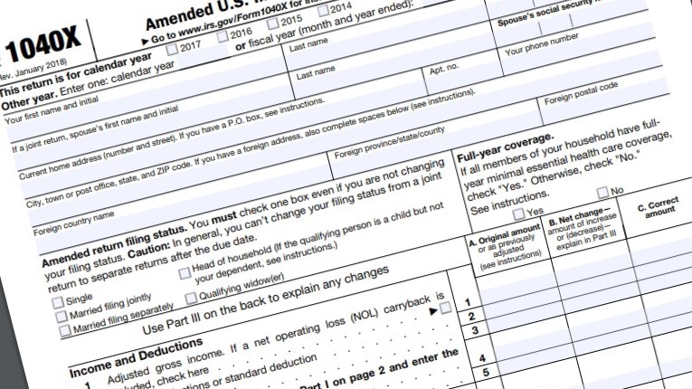 Amended Returns Ready For E File Taxware Systems